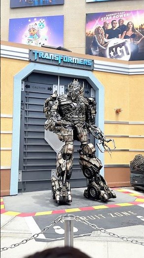 Transformers The Ride POV | Universal Studios Hollywood #universalstudioshollywood #transformers