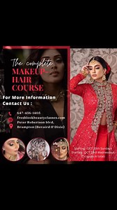 33 reactions · 21 comments | MAKEUP-HAIR CLASSES....