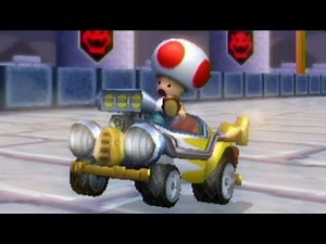 Mario Kart Wii - 50cc Leaf Cup