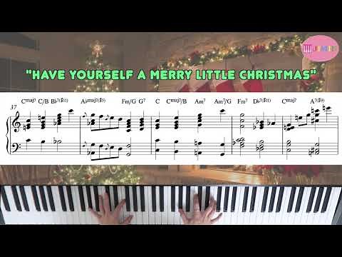 Christmas Lo-Fi Piano (+sheet music)