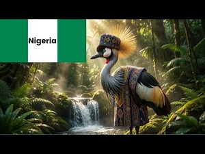 Nigerian Style. No Vocal Music.Talking Drum, Dundun, Shekere, Udu Drum, Ekwe, Ogene, Goje, Kakaki