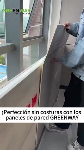 Paneles GREENWAY: Instalación Rápida y Sin Costuras