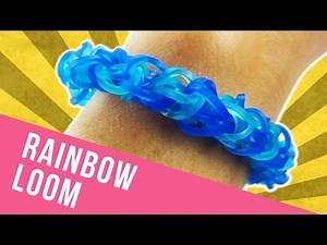 How To Make a Diamond Bracelet on Rainbow Loom