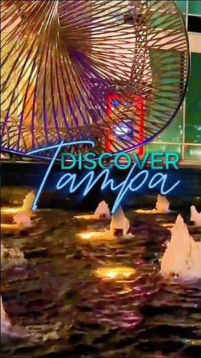 🌴Things to Do in Tampa | Curtis Hixon Park Outdoor ❄️ Ice Rink + Winter Village