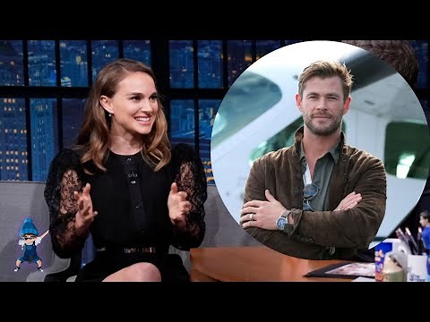 Chris Hemsworth Being THIRSTED Over By Celebrities (Females)!💖