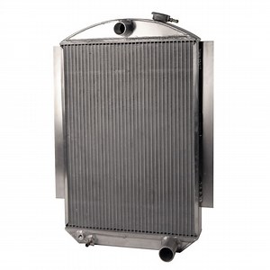 AFCO 1937 and 1939 Chevy Aluminum Radiator, Chevy Engine