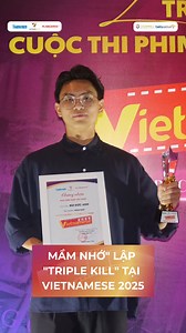 Phim ngắn "Mầm nhớ" làm được điều chưa từng có tại Cuộc thi phim ngắn Việt Nam #Vietnamese2025 #Cuocthiphimnganvietnam #Sandisk #LyHai #NguyenQuangDung #ThuTrang #DinhNgocDiep #ThuyNgan | Báo Thanh Niên