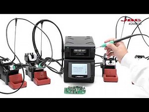 JBC | DMPSD 2-Tool Rework with DT530 Station: Plug & Play #howto