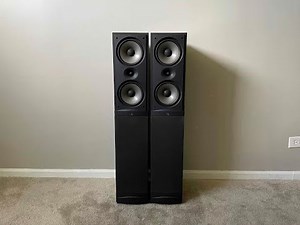 Infinity RS5 Reference Series Home 2 Way Tower Floor Standing Speakers
