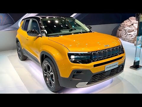 New JEEP AVENGER 2023 - FULL REVIEW (exterior, interior, infotainment, PRICE) First Edition