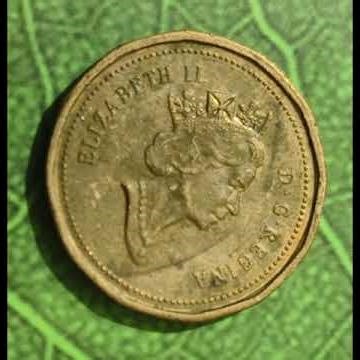 CANADA🇨🇦 #1993 Canadian one-cent coin, commonly known as a penny.