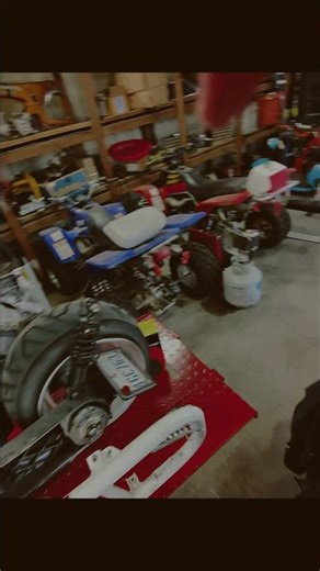 Prepping the frame for paint be shaving unnecessary pieces and cleaning everything up