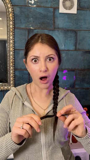 Expectation vs reality😅 #hair #beauty #hairstyle #comparison #reaction #comedy #funny #life #humor