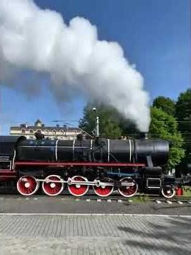 BackSZD1 (DRB2) 2-10-0 No. TE-858 (52.858) 🇷🇺 Gusev, Kaliningrad, Russia