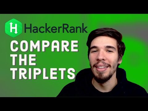 Resolviendo problemas de HackerRank - Compare the Triplets