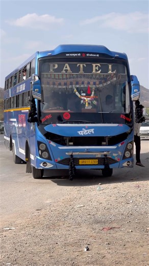 PATEL TRAVELS UDAIPUR ✨ #shorts #ytshorts #bus #busdriving #gujaratisong