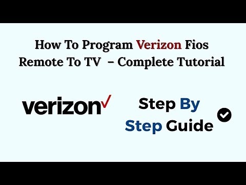 How To Program Verizon Fios Remote To TV (2026) – Complete Tutorial