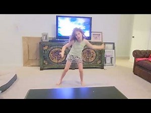 7 year old dance