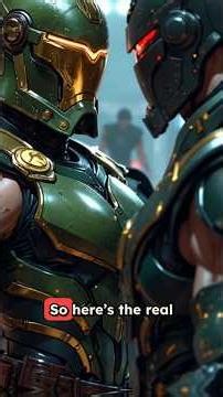 Master Chief VS Doomguy (who actually wins) #halo #doom #shorts