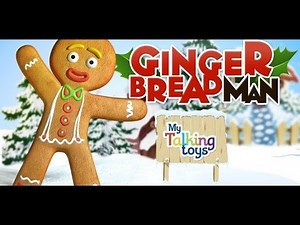 WAPTINY COM Talking Gingerbread Man Kids Game Android GamePlay Trailer