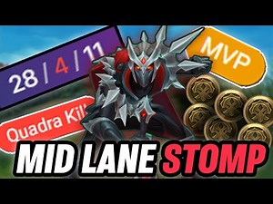 MY MOST INSANE PYKE MID STOMP (HIGH ELO) | Davemon