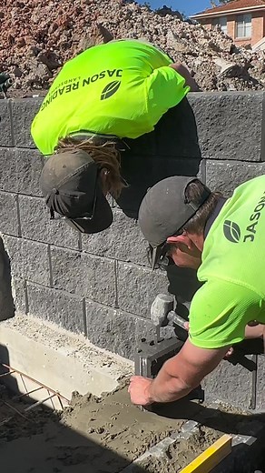 Landscape Construction Apprentice Learns by Watching