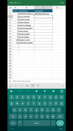 How to use proper formula #excel #microsoft #msoffice #microsoft365