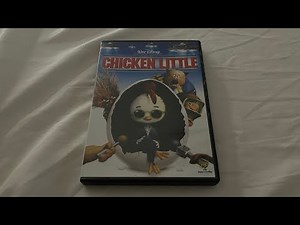 Opening to Chicken Little 2006 DVD