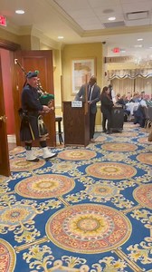 Cheers to the NYPD Emerald Society. Wishing you all a shamrockin St. Patrick's Day filled with pride, tradition, and plenty of luck of the Irish! 🍀🎉 | Villa Roma Resort & Conference Center