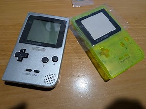 Game Boy Pocket Modding
