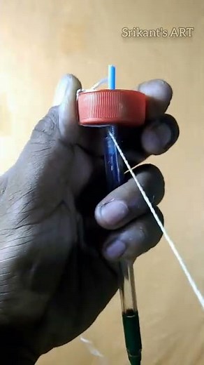 How to make Beyblade using waste material || Bottle cap toys....