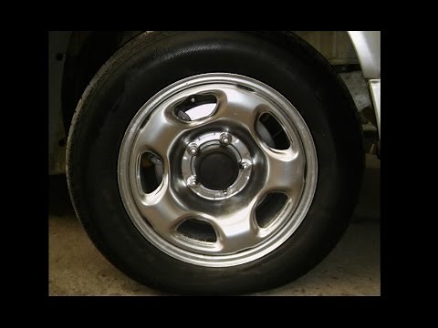 How to chrome your rims cheap and easy