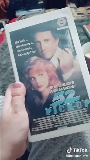 52 Pick-Up starring Roy Scheider & Ann-Margret #physicalmedia #vhs