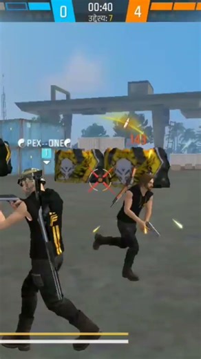 Free Fire Full Dangerous Gameplay | Intense Battle & Pro Level Skills | Epic Survival Match