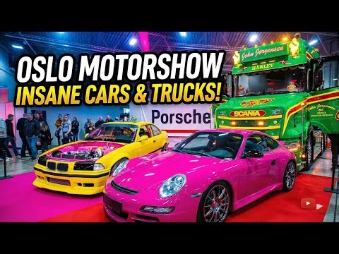 INSANE Cars at Oslo Motor Show 🇳🇴 | Classics, Extreme Tuning, EVs & Custom Trucks!