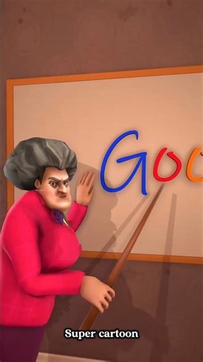 Scary Teacher 3D- Learn how to pronounce Google with Miss T!