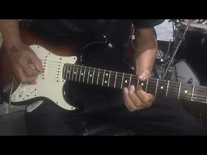 I’m in you(Peter Frampton) Guitar Solo