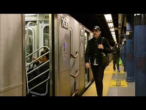 4, 5, 6, N, & R Trains at Lexington Avenue - 59th Street