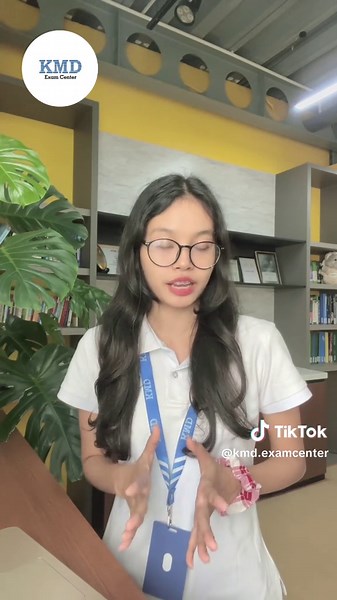 KMD Exam Center သည် TikTok ပေါ်တွင် ရှိသည်