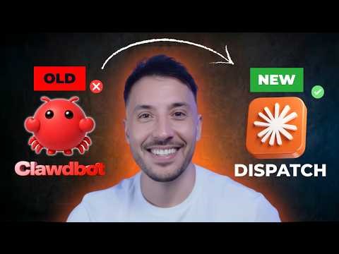 I Switched From Clawdbot to Claude Dispatch (Here's What Happened)