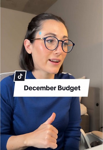 December Budget Template for Effective Financial Planning