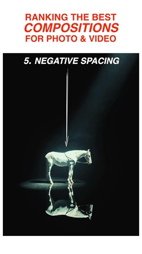 TOP 5 Compositions for Photo and Videos #shorts #composition