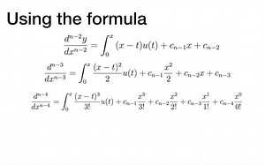 Convert ODE to Volterra Integral Equation
