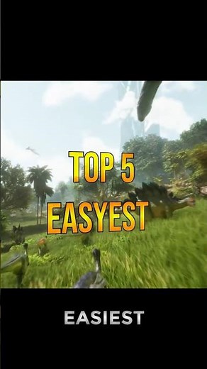 Solo Players Need These 5 Creatures | Ark Ascended #ark #gaming