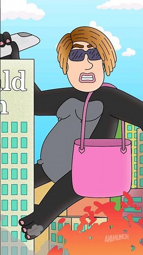 King Kong funny parody