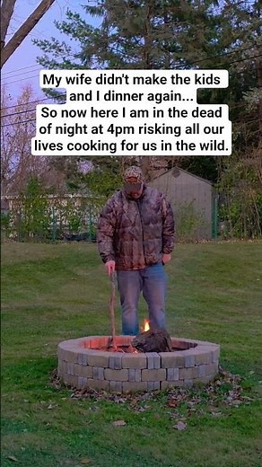 Literally just left us to starve to death…. 😂 #dadlife #relatable #dinner