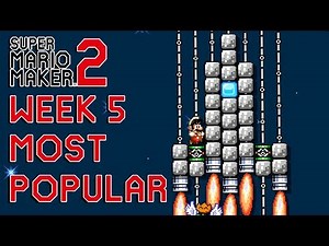 5 Most Popular Levels in Super Mario Maker 2 - Week 5