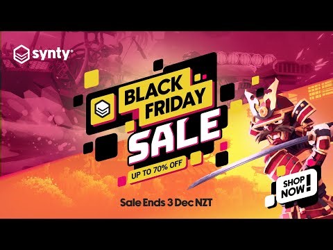 Game Dev Asset Sale | Black Friday 2025 | Synty Store