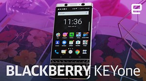 82K views · 174 reactions | BlackBerry KEYone review: Vintage vibes and a modern OS | Engadget | Facebook