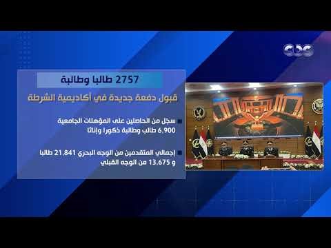 قبول دفعة جديدة في أكاديمية الشرطة.. 2757 طالبا وطالبة